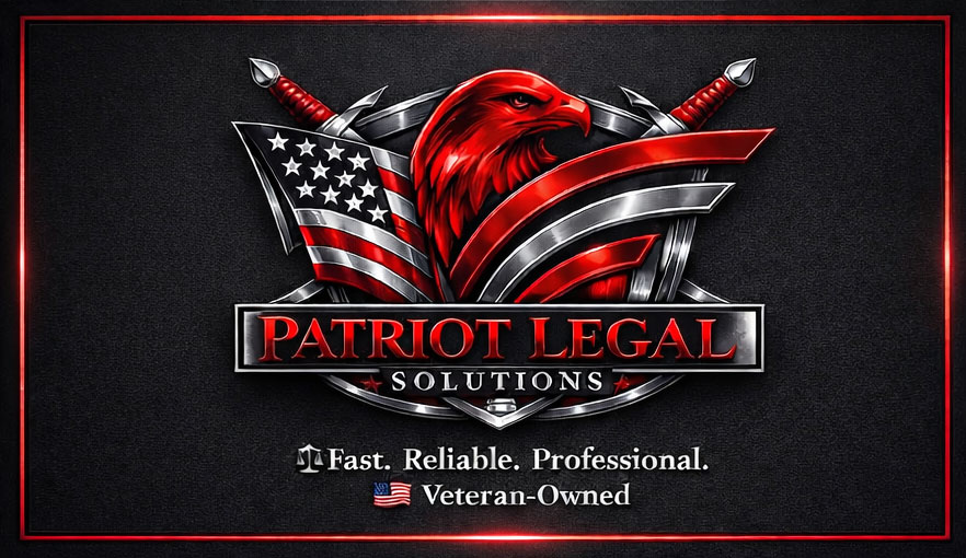 Patriot Legal Solutions Amarillo TX Process Server
