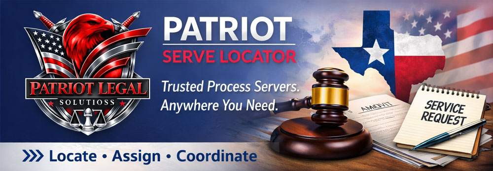 Patriot Serve Locator Amarillo TX